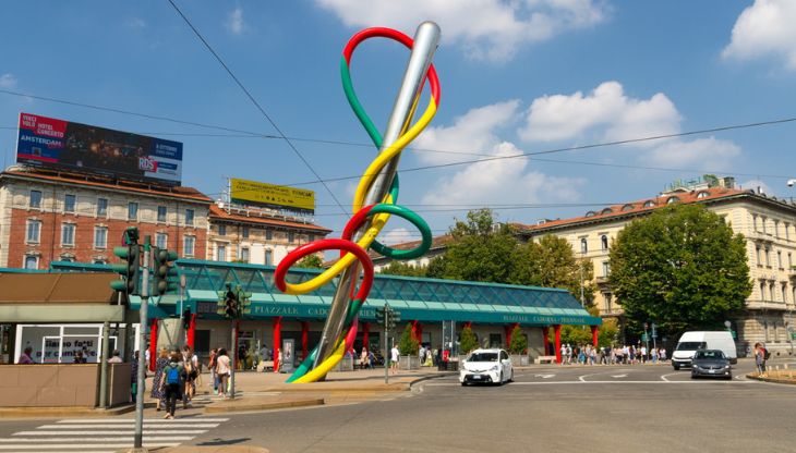 La stazione di Milano Cadorna