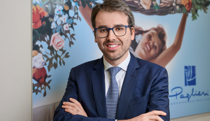 Matteo Tranfaglia, Marketing Director di Paglieri