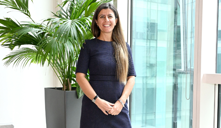 Valentina Calaminici, General Manager Mario Mele & Partners.