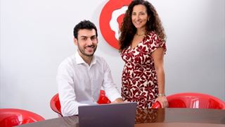 Elisa Marenco e Alessandro Porro