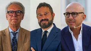 Antonio Di Rosa, Luciano Tancredi e Alessandro De Angelis