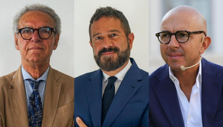 Antonio Di Rosa, Luciano Tancredi e Alessandro De Angelis