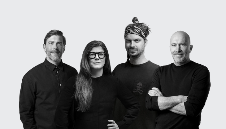 Bram Westenbrink, Cristiana Boccassini, Mihnea Gheorghiu e Bruno Bertelli