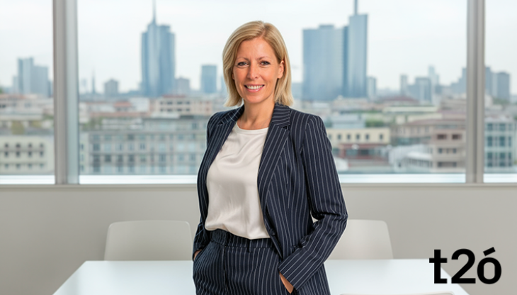 Cristina Ughes, Managing Director di t2ó Italia