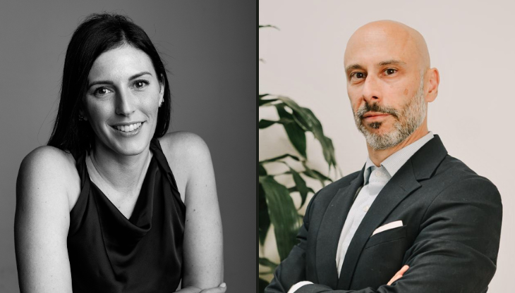 Martina Cuman, Country Manager Italy di Furious, e Danielantonio Di Palma, MD di Jiffy Agency