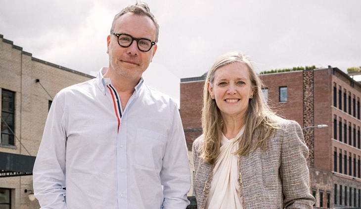 Matt Neale e Tamara Norman, CEO e President Golin Ketchum