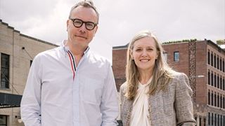 Matt Neale e Tamara Norman, CEO e President Golin Ketchum