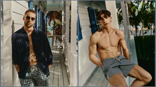 Claudio Marchisio e Matteo Robert nella nuova campagna Iuman