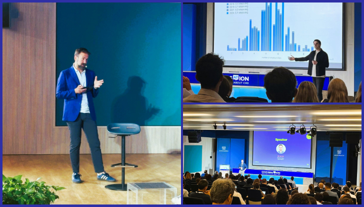 Alcuni momenti dell'evento Conversation organizzato da Jakala