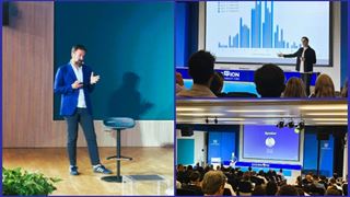 Alcuni momenti dell'evento Conversation organizzato da Jakala