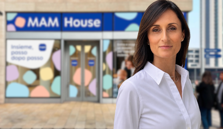 Stefania Novarini, Head of Marketing di Mam Italia