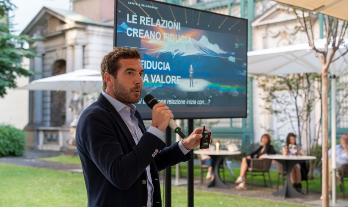 Matteo Lefebvre, Managing Director di Hopscotch Italia