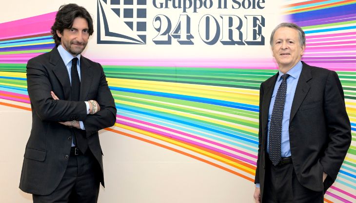 Da sinistra: Federico Silvestri e Fabio Tamburini