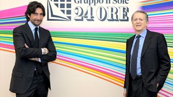 Da sinistra: Federico Silvestri e Fabio Tamburini