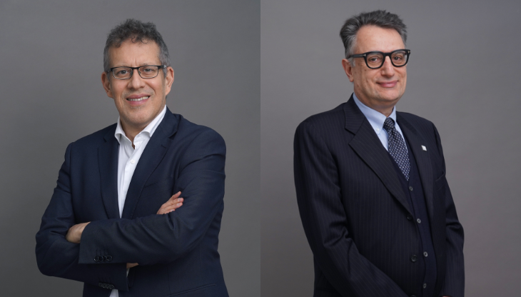Federico Gaetano, AD di StageUp, e Giovanni Palazzi, AD di ChainOn