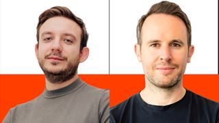 Matteo ferrario, Head of Programmatic di Tangoo e Luke Judge, Executive Director di Tangoo