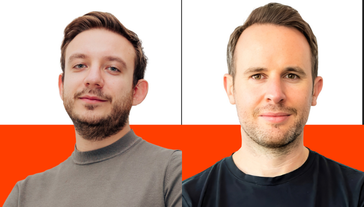 Matteo ferrario, Head of Programmatic di Tangoo e Luke Judge, Executive Director di Tangoo
