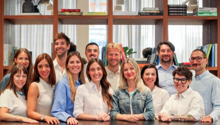 Il team italiano di Taboola
