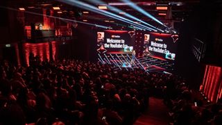 Un momento dello YouTube Festival 2026 in scena a Milano