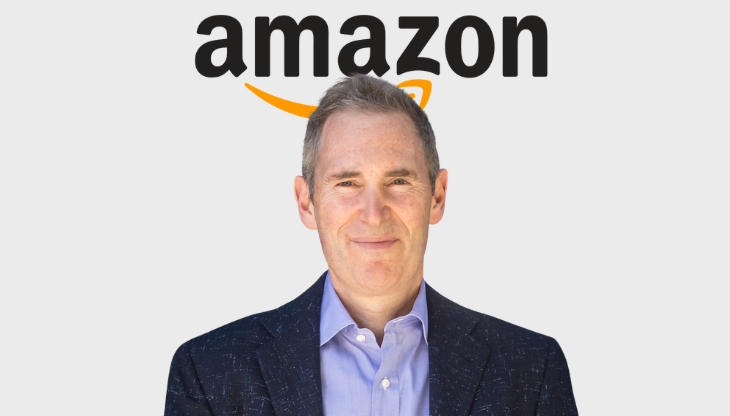 Andy Jassy, Ceo Amazon (foto Media Center Amazon) 
