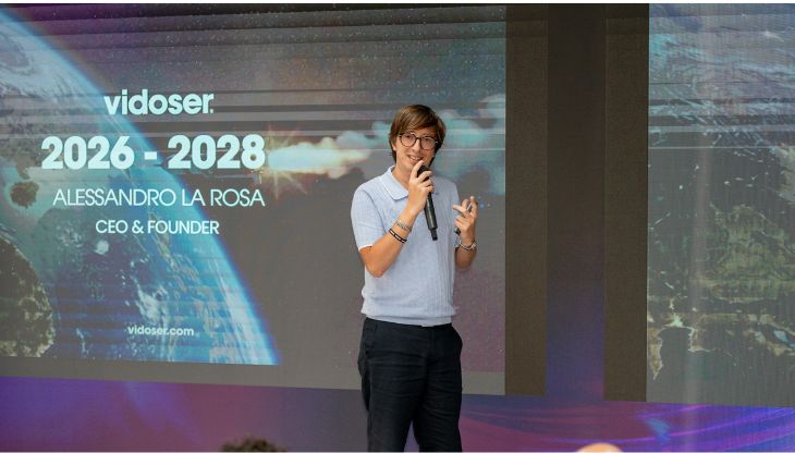 Alessandro La Rosa, CEO e founder di Vidoser