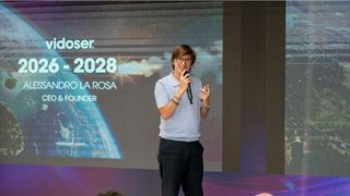 Alessandro La Rosa, CEO e founder di Vidoser