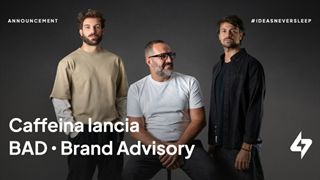 La prima linea di BAD: da sinistra, Andrea Maddaloni, Gaetano De Marco e Davide Mangiavini