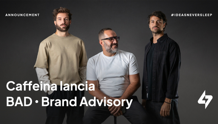 La prima linea di BAD: da sinistra, Andrea Maddaloni, Gaetano De Marco e Davide Mangiavini