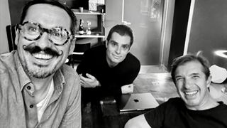 I founder di St.John's: da sinistra Gigi Pasquinelli, Domenico Grandi e Nicola Lampugnani