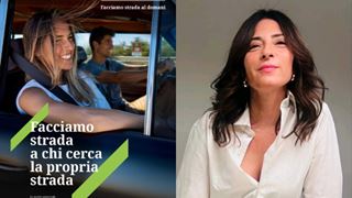 Un soggetto della campagna e uno scatto di Roberta Loiacono