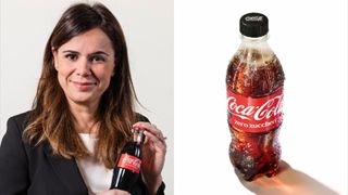  Paola Donelli e la nuova bottiglia di Coca-Cola Zero Zuccheri