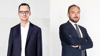 Paolo Zanetto e Roberto Patriarca