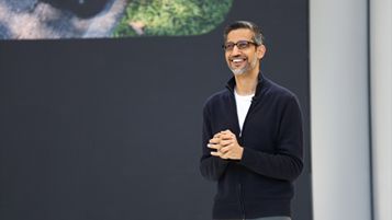 Sundar Pichai, CEO di Alphabet 