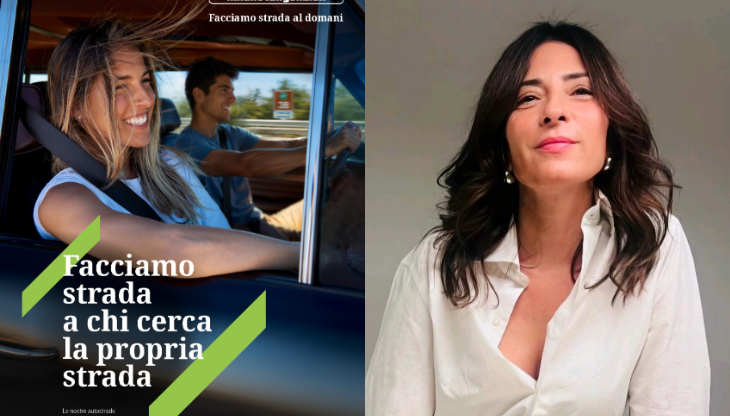 Un soggetto della campagna e uno scatto di Roberta Loiacono