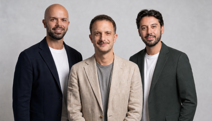 Nicolò Raffaelli, Matteo Acquaviva e Giulio Caruso