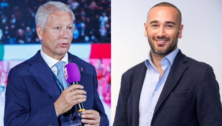 Mauro Fabris e Simone Tomasetti