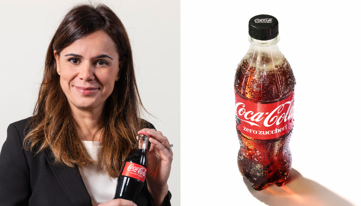  Paola Donelli e la nuova bottiglia di Coca-Cola Zero Zuccheri