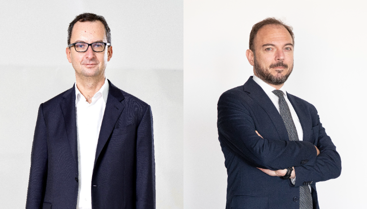 Paolo Zanetto e Roberto Patriarca