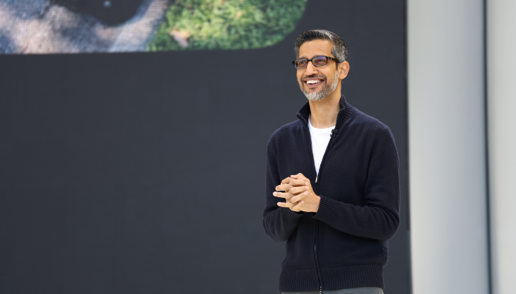 Sundar Pichai, CEO di Alphabet 