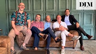 I soci di DLM Group: da sx, Fabio Legnani, Nicola Rossi, Davide Della Pedrina, Federico Sogaro e Peter Grosser