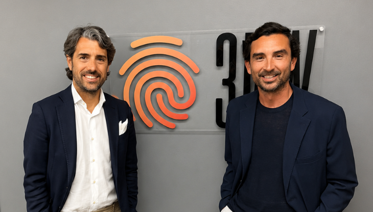 Fernando De Panfilis (CEO) e Alessio Carrozza (COO) di 3PW