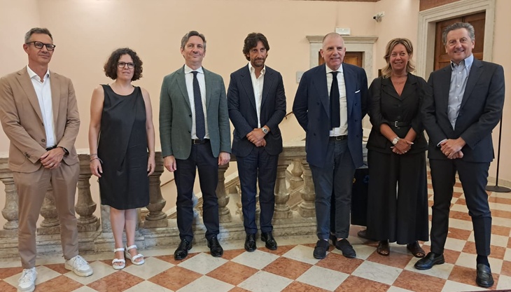 Un momento della presentazione dell'evento