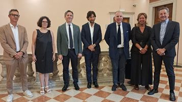 Un momento della presentazione dell'evento