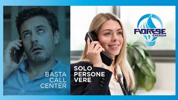 Un visual della campagna di Fiorese Energia