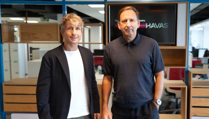 Nacho Gómez, CEO di MUT, insieme al CEO di Havas Spain Jorge Irizar