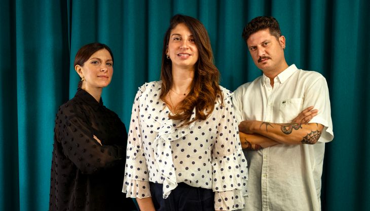 Da sinistra: Neri, De Mattia, Fumagalli