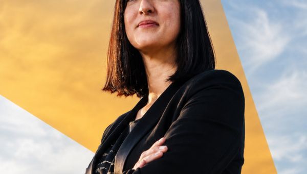 Nella foto, la Ceo di Spada Media Group: Lara Ricciotti