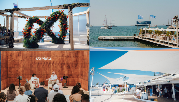 La Meta Beach a Cannes