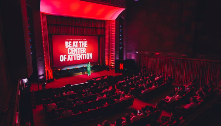 Un momento dell'evento Netflix Spotlight. Credits: Virginia Bettoja / Netflix