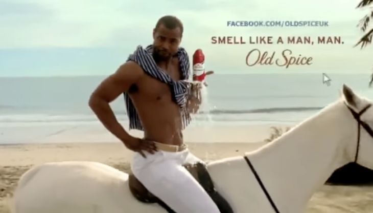 Old Spice: lo spot "Smell Like a Man, Man"